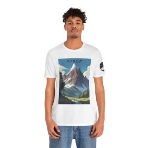 Montagne  « Randonnée » Mountain hiking Graphic Tee – Unisex Short Sleeve Shirt