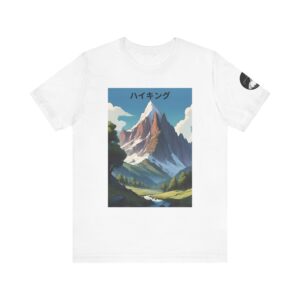 Montagne  « Randonnée » Mountain hiking Graphic Tee – Unisex Short Sleeve Shirt